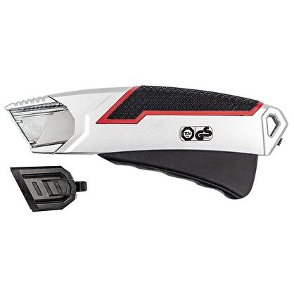 Vegla pune WEDO Safety Cutter me trup metalik - Bardhë / Zezë - Figura 2
