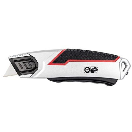 Vegla pune WEDO Safety Cutter me trup metalik - Bardhë / Zezë - Figura 3