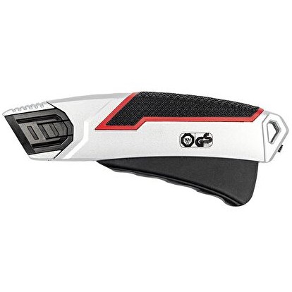 Vegla pune WEDO Safety Cutter me trup metalik - Bardhë / Zezë - Figura 4