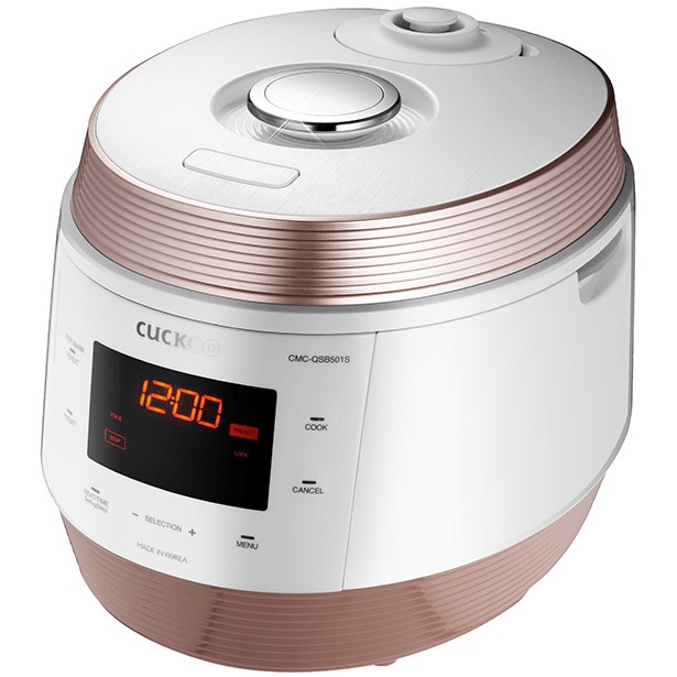 Furrë e mençur Multicooker Cuckoo / 5.00L / Model CMC-QSB501S / 8-in-1 / Pressure & Steam Cooking - Bardhë / Bezhë - Figura 2