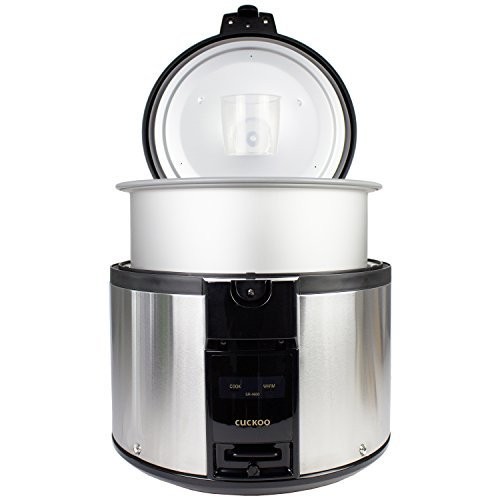 Furrë e mençur Rice Cooker Cuckoo / 4.60L / Model SR-4600 / Non-stick Coating / Stainless Steel Housing - Argjend/Zezë - Figura 2