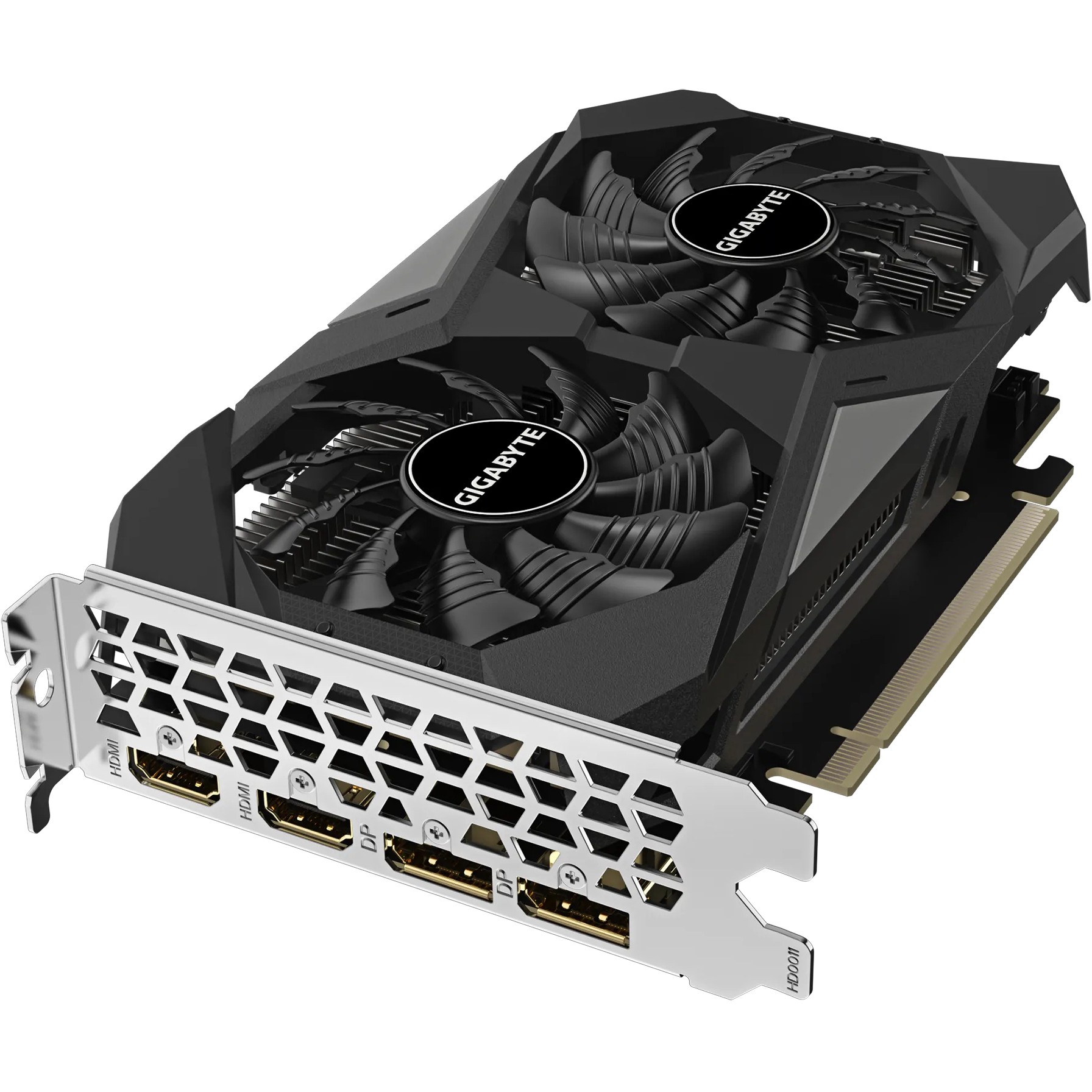 Kartelë Grafike Nvidia RTX 3050 6GB GDDR6 Gigabyte WINDFORCE OC V2 - Figura 2