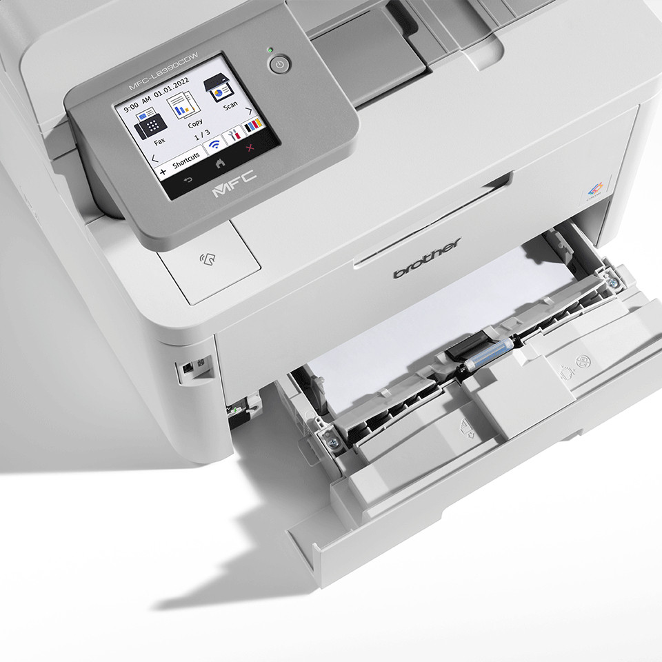 Printer Multifunksional Brother MFC-L8390CDW LED 4in1 - Bardhë - Figura 2