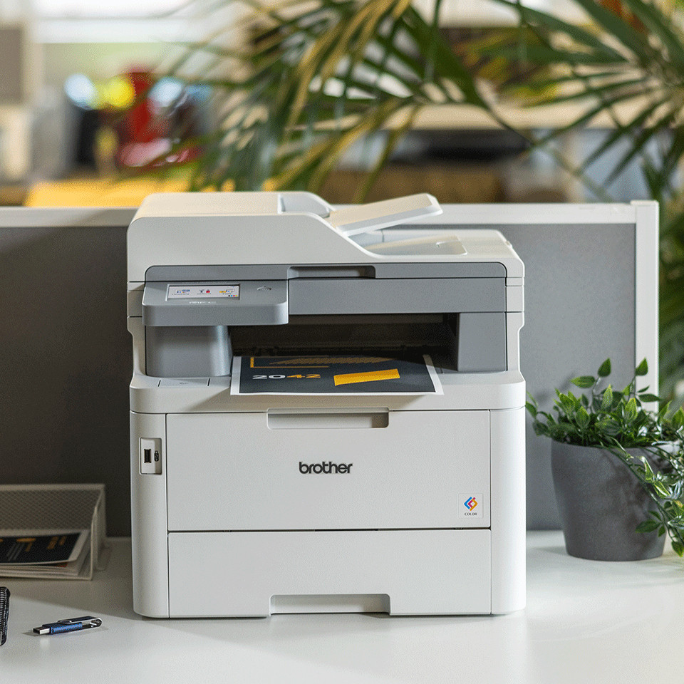 Printer Multifunksional Brother MFC-L8390CDW LED 4in1 - Bardhë - Figura 4