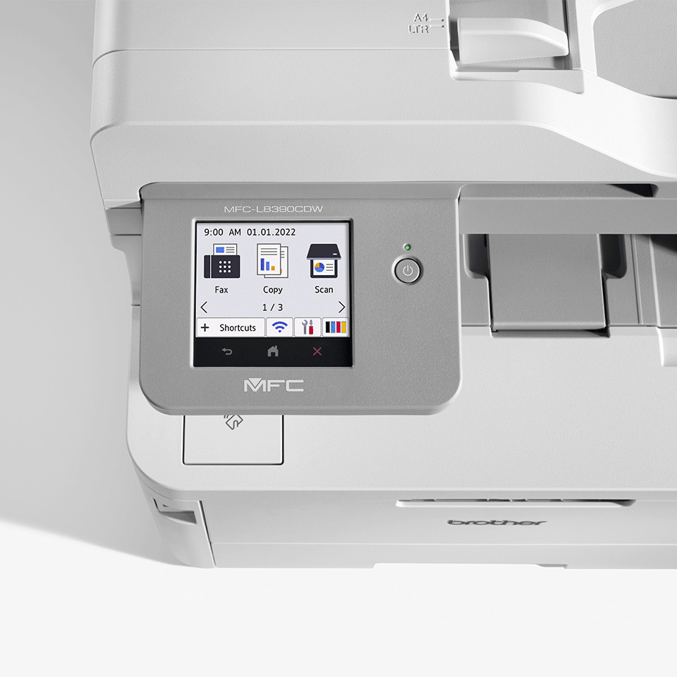 Printer Multifunksional Brother MFC-L8390CDW LED 4in1 - Bardhë - Figura 5