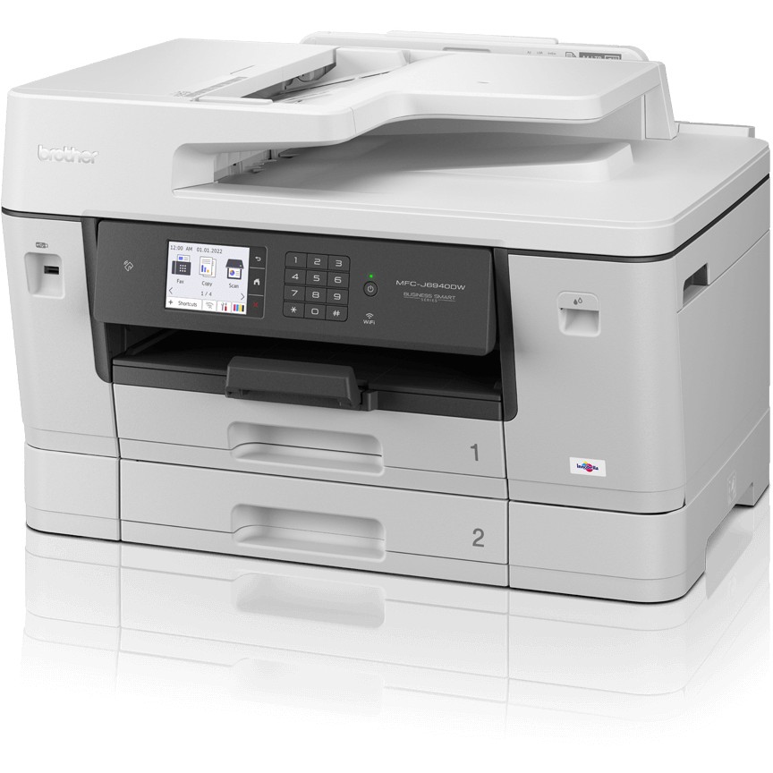 Printer Multifunksional Brother MFC-J6940DW A3 Color Inkjet - Bardhë - Figura 3