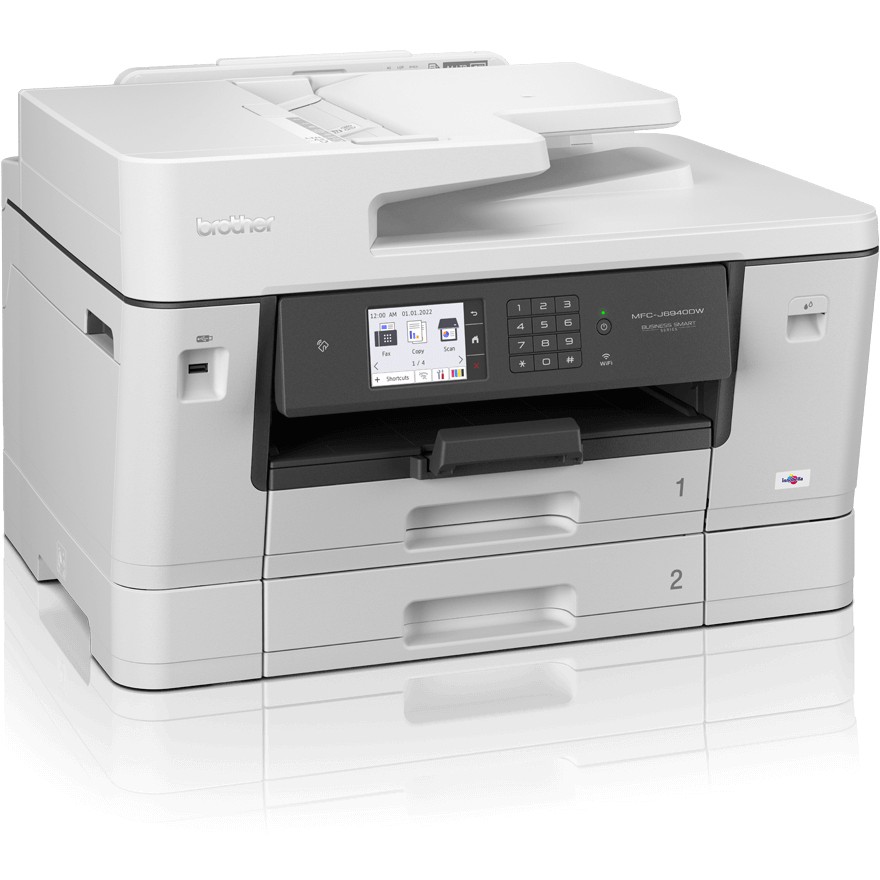 Printer Multifunksional Brother MFC-J6940DW A3 Color Inkjet - Bardhë - Figura 4