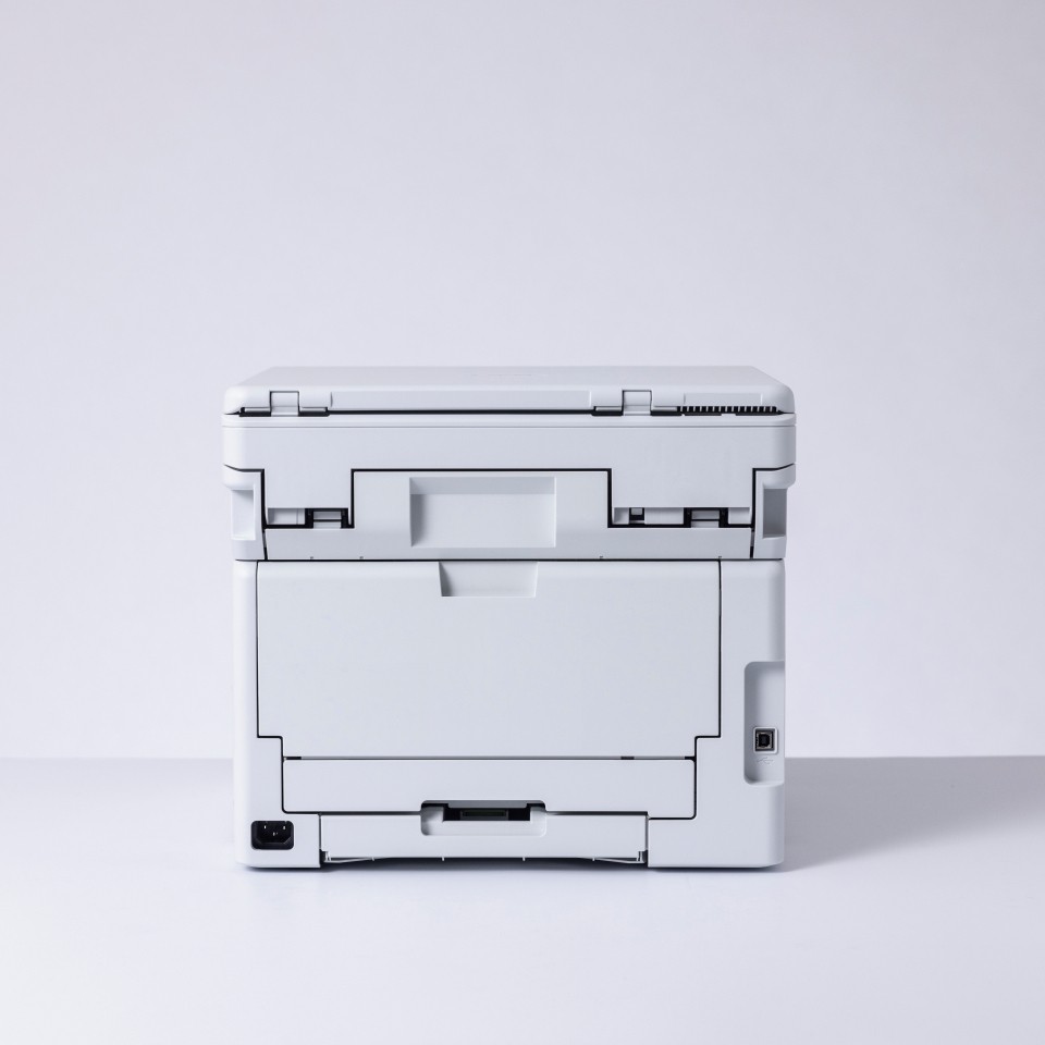 Printer Multifunksional LED Brother DCP-L3520CDWE 3in1 / 18 ppm / WLAN / Duplex - Bardhë - Figura 3