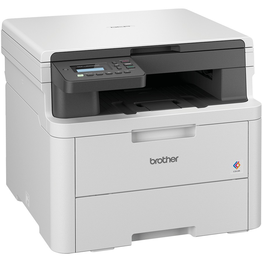 Printer Multifunksional LED Brother DCP-L3520CDWE 3in1 / 18 ppm / WLAN / Duplex - Bardhë - Figura 5