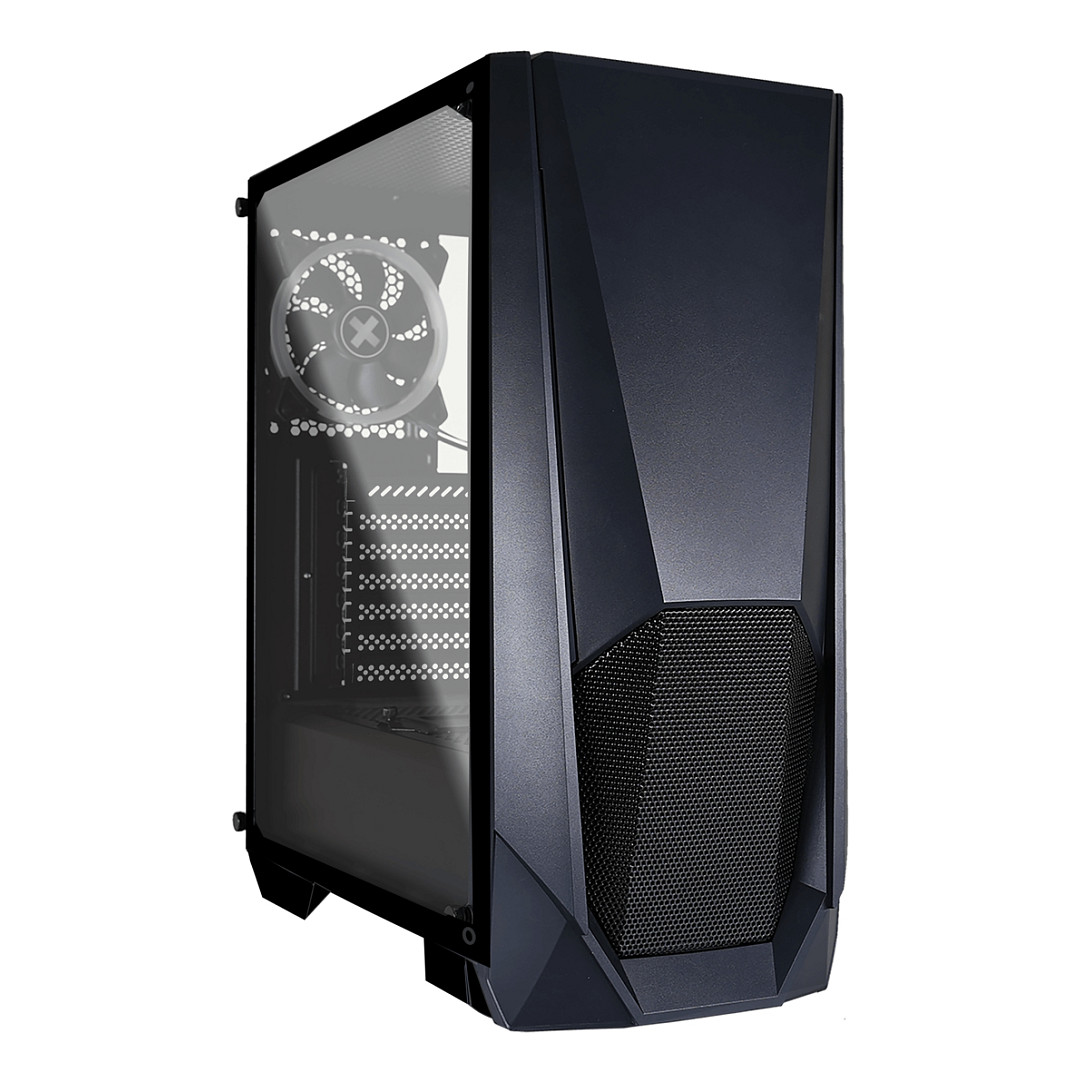 Kasë XiILENCE XG141 XILENT BLAST ARGB - Zezë - Figura 2