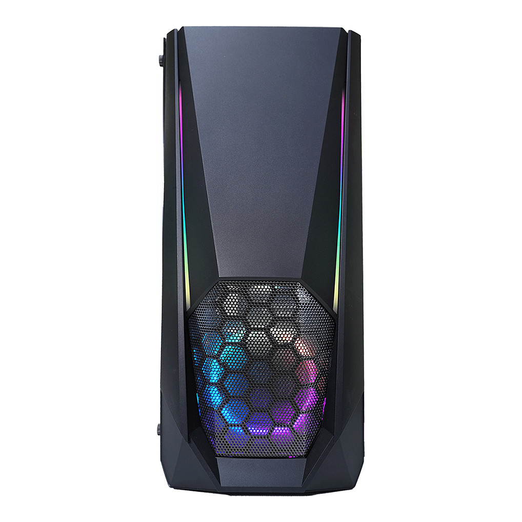 Kasë XiILENCE XG141 XILENT BLAST ARGB - Zezë - Figura 3