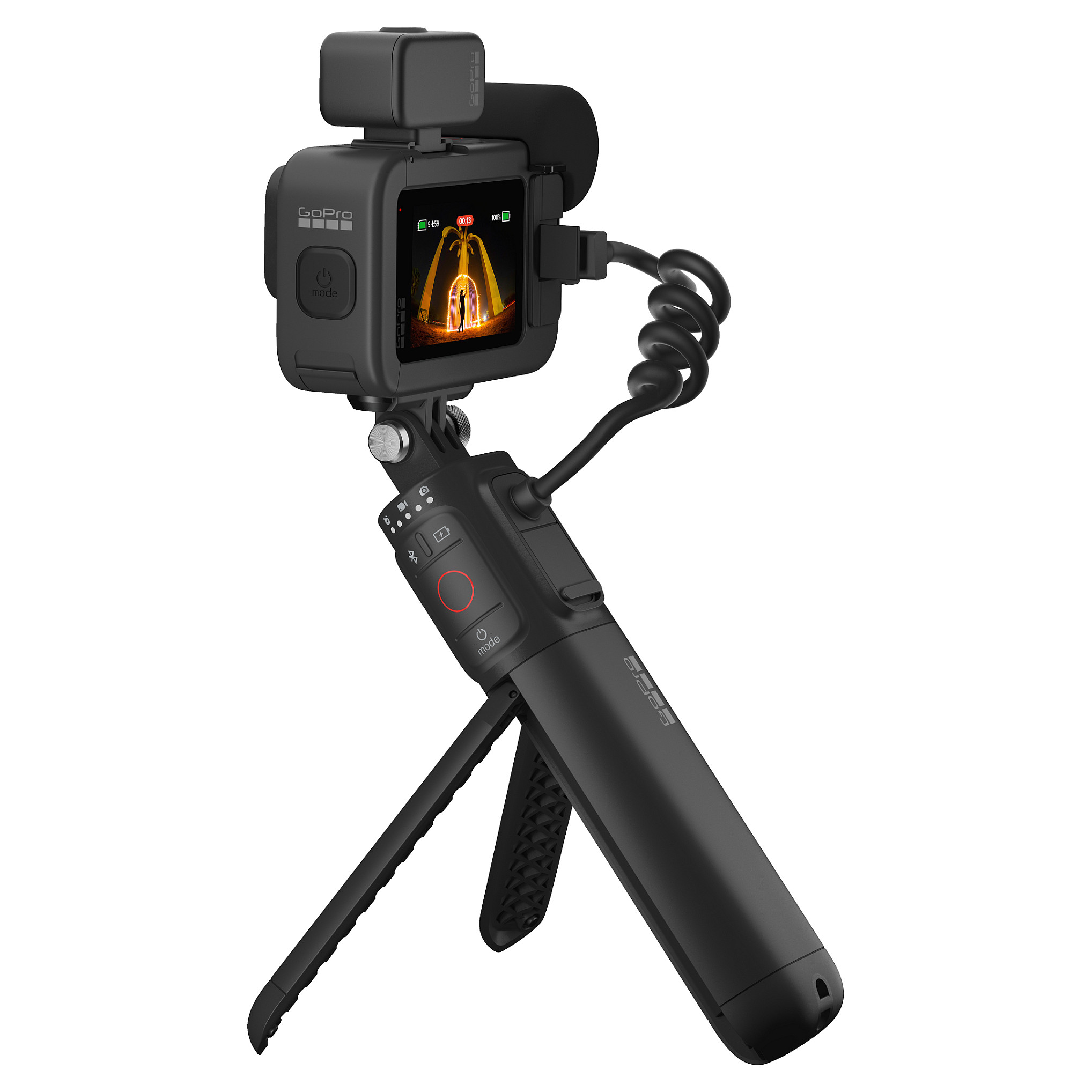 Kamerë Digjitale GoPro HERO13 Black Creator Edition CHDFB-131-EU – Zezë - Figura 2