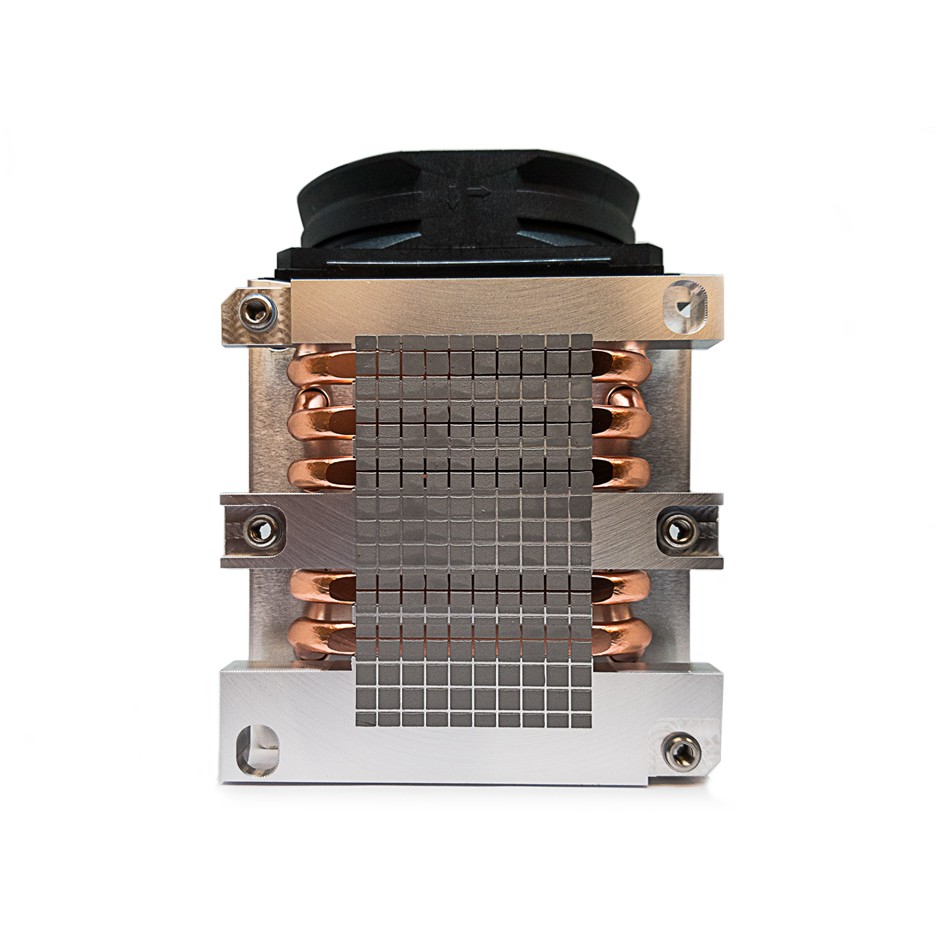 Ftohës për Procesor K Cooler Inter-Tech B-14 Air cooler. 8 cm. 1000 RPM. 4000 RPM. Aluminium. Black - Figura 3