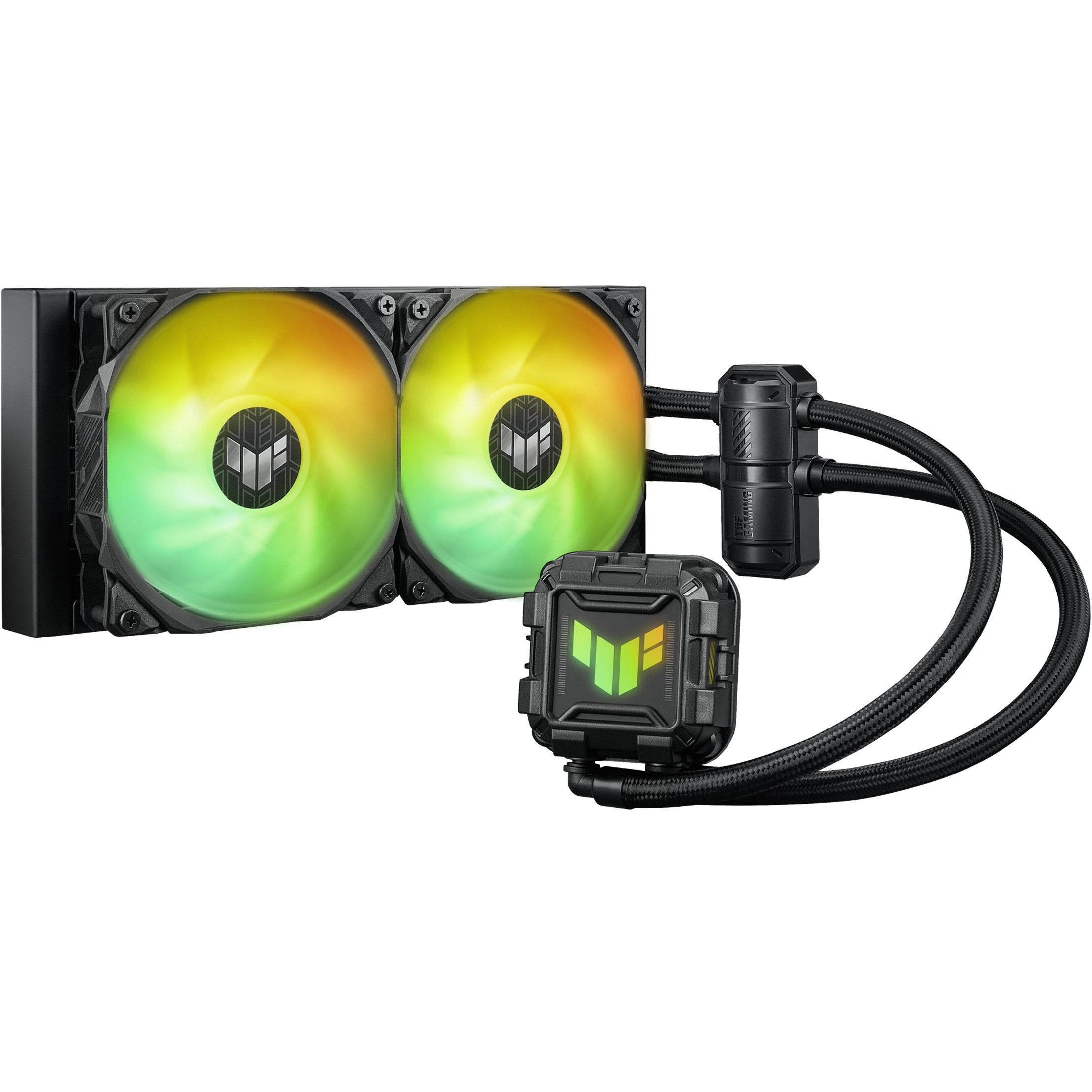 Ftohës për Procesor Liquid Asus WAK TUF Gaming LC 240 II ARGB e zezë - Figura 2