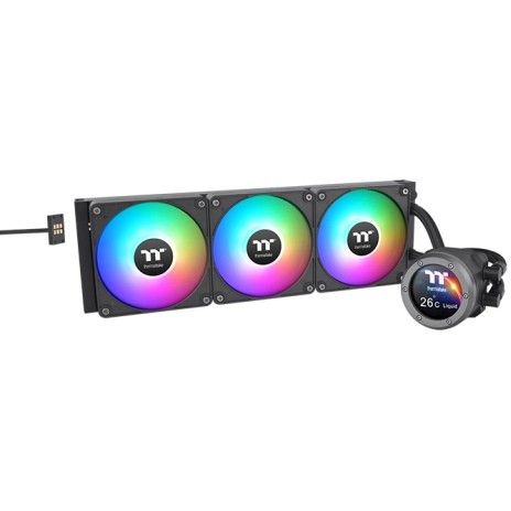 Ftohës për Procesor WAK Thermaltake TH420 V2 Ultra EX ARGB Sync / All-in-One e zezë