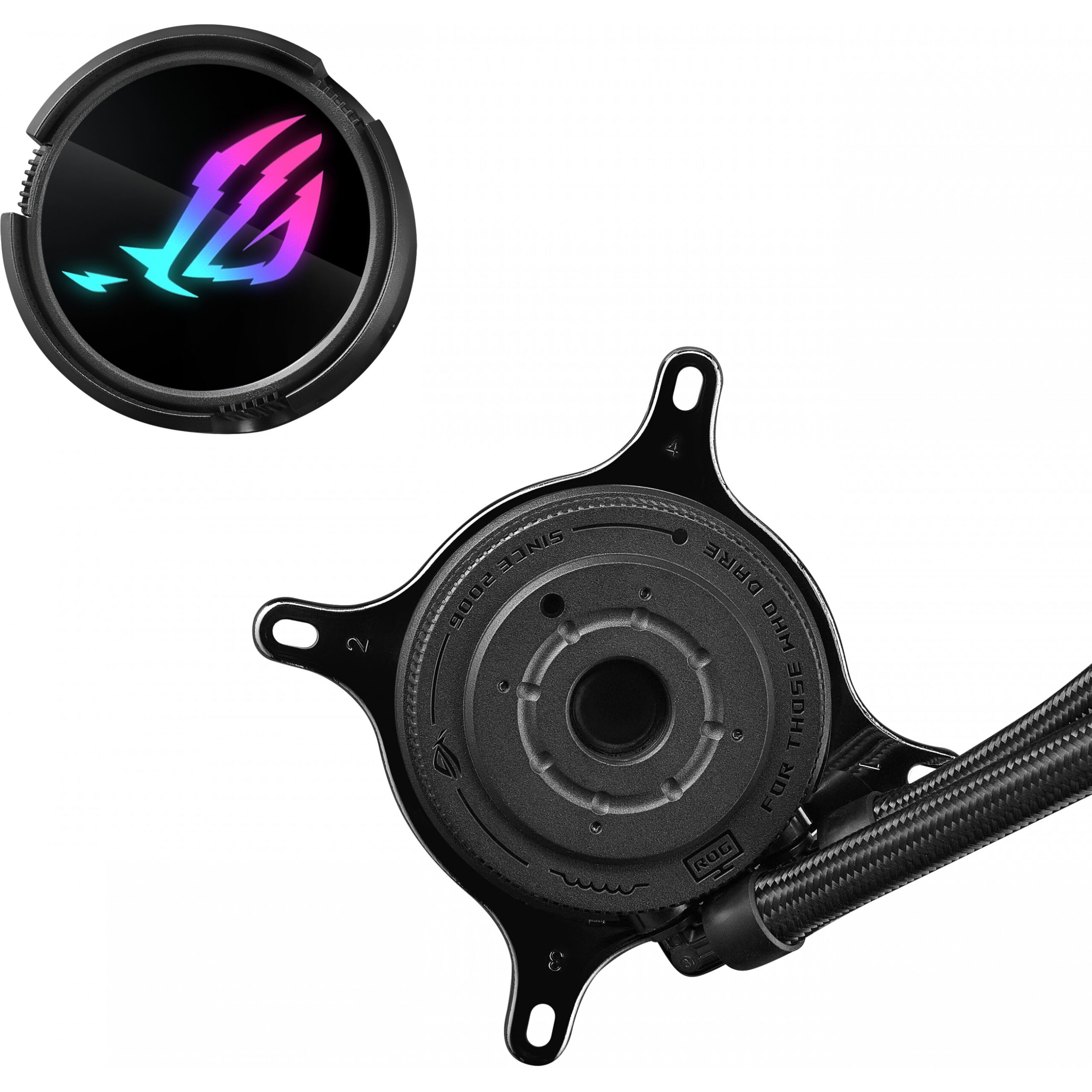 Ftohës për Procesor Liquid Asus WAK ROG Strix LC III 360 / e zezë - Figura 5