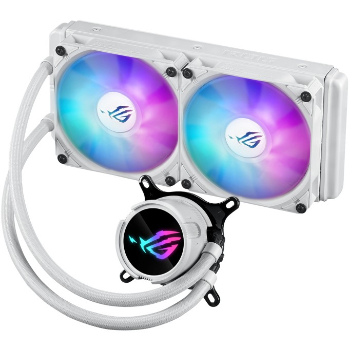 Ftohës për Procesor K Asus WAK ROG Strix LC III 240 ARGB White Edition - Figura 2