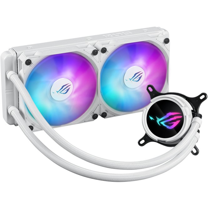 Ftohës për Procesor K Asus WAK ROG Strix LC III 240 ARGB White Edition - Figura 3