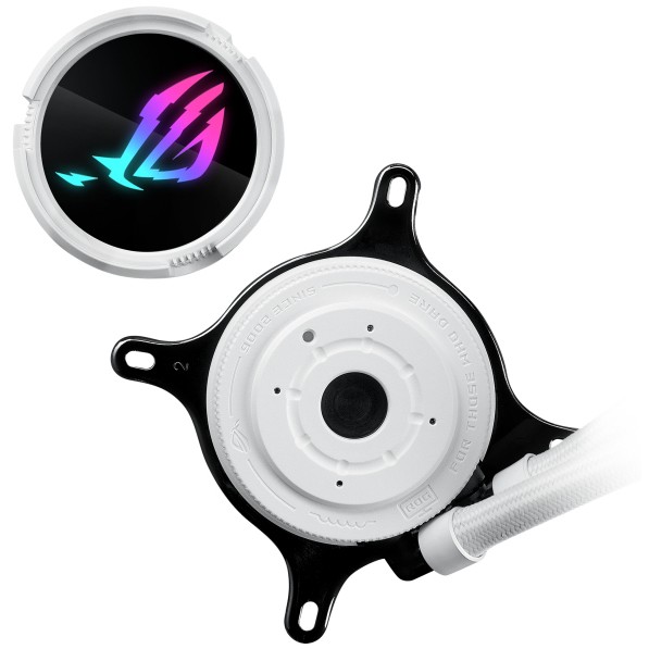 Ftohës për Procesor K Asus WAK ROG Strix LC III 240 ARGB White Edition - Figura 4