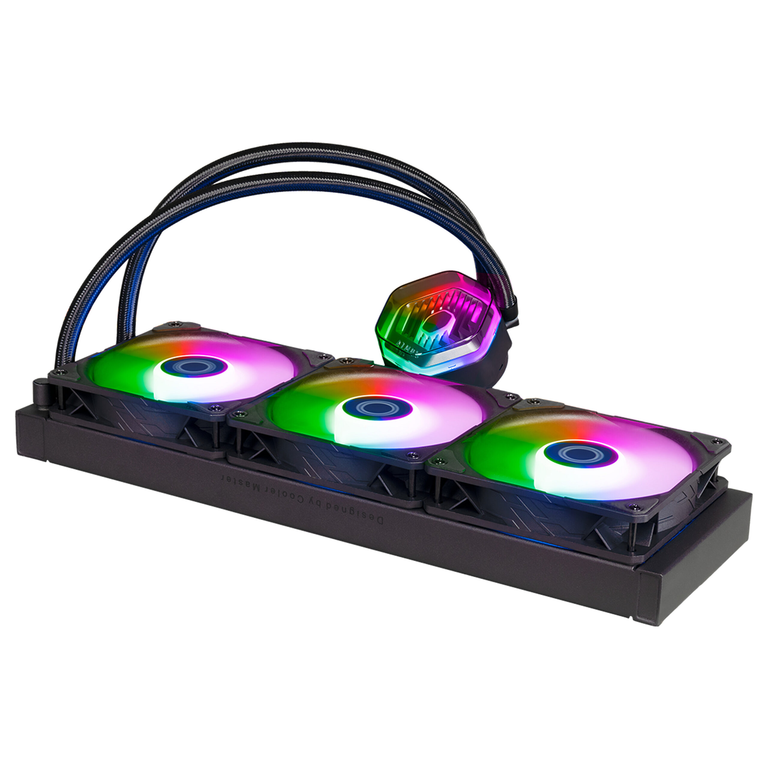 Ftohës për Procesor Cooler Master MasterLiquid 360 Atmos ARGB – Liquid Cooling / 360mm Radiator - Figura 4