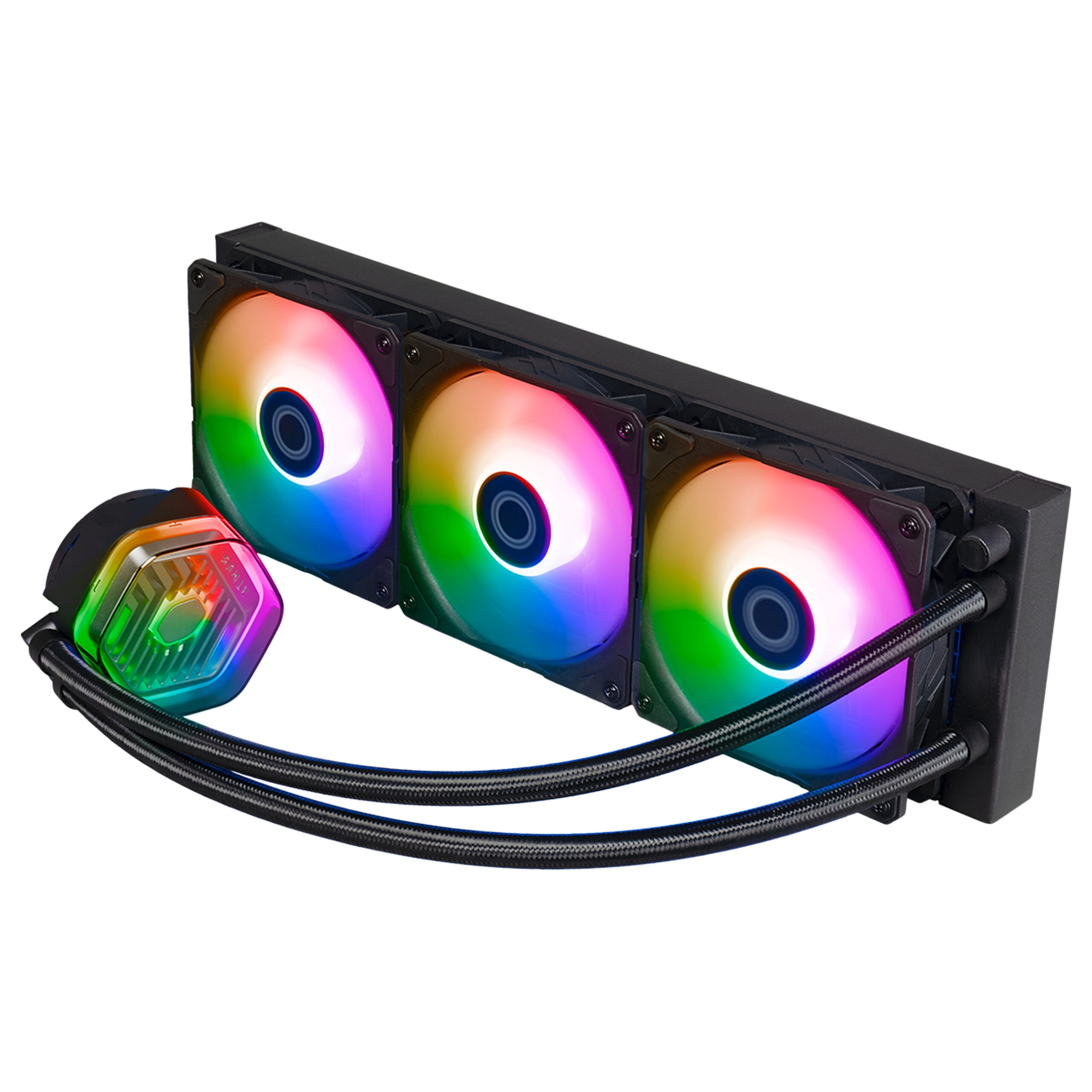 Ftohës për Procesor Cooler Master MasterLiquid 360 Atmos ARGB – Liquid Cooling / 360mm Radiator - Figura 5