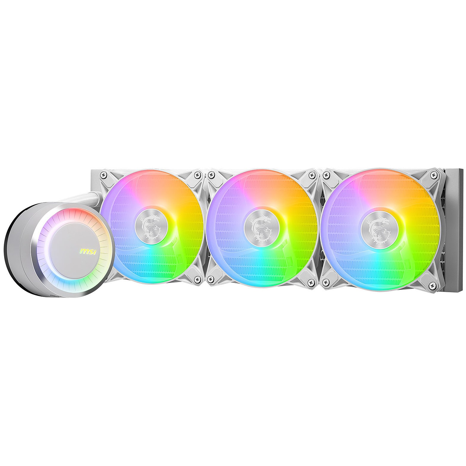 Ftohës për Procesor MSI MAG CoreLiquid E360 e bardhë - Figura 3
