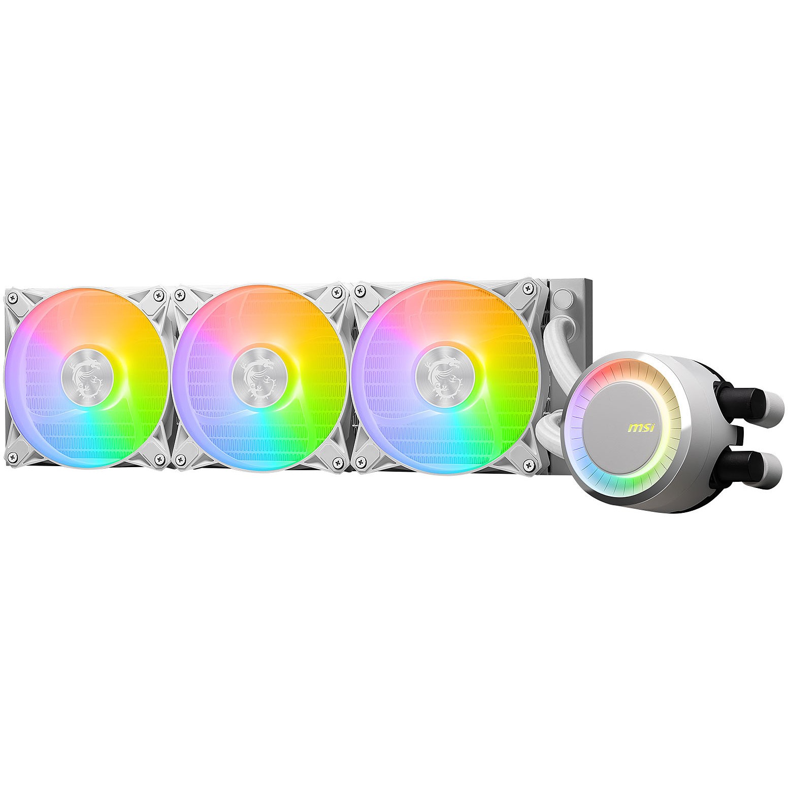 Ftohës për Procesor MSI MAG CoreLiquid E360 e bardhë - Figura 4