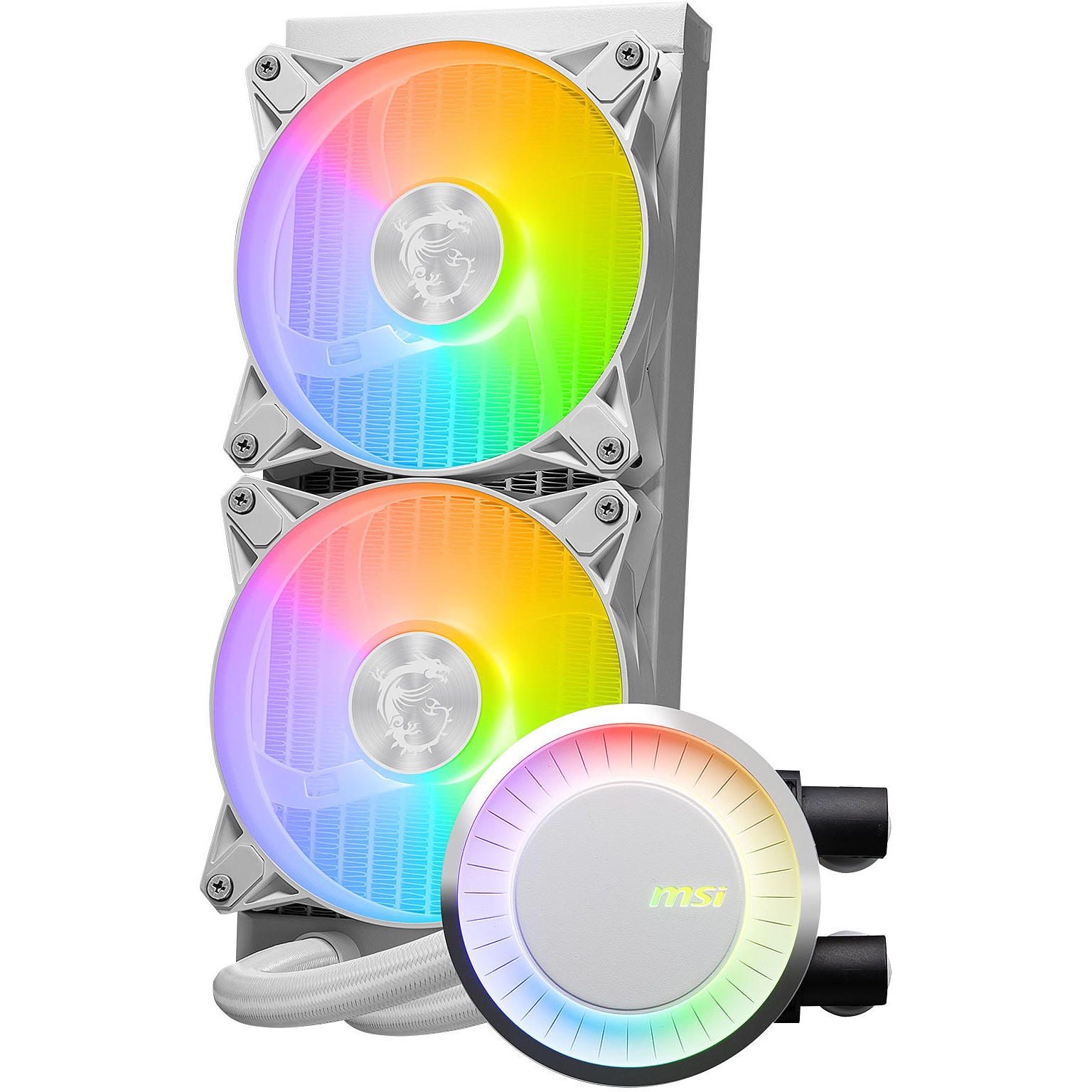 Ftohës për Procesor MSI MAG CoreLiquid E240 e bardhë - Figura 2