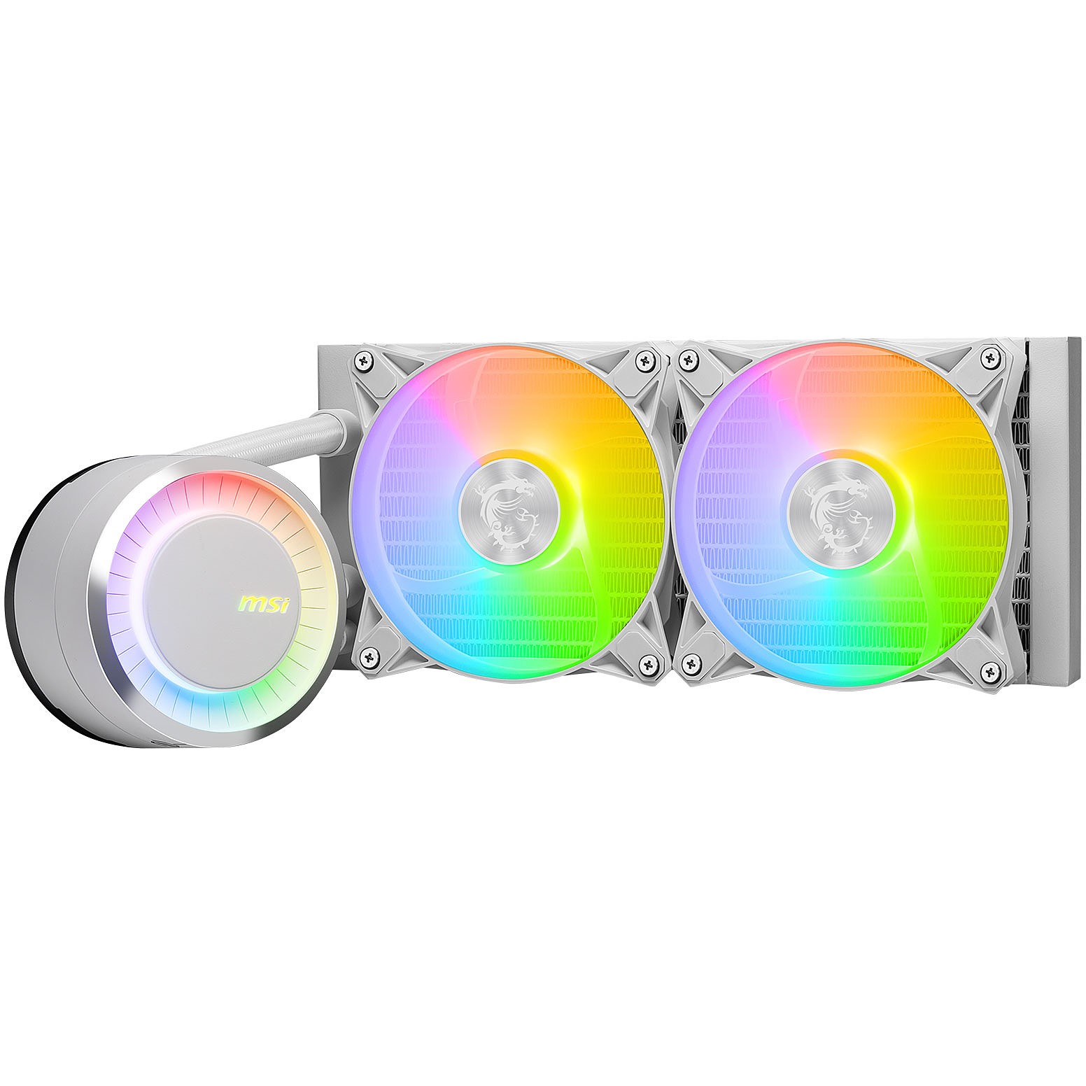 Ftohës për Procesor MSI MAG CoreLiquid E240 e bardhë - Figura 3