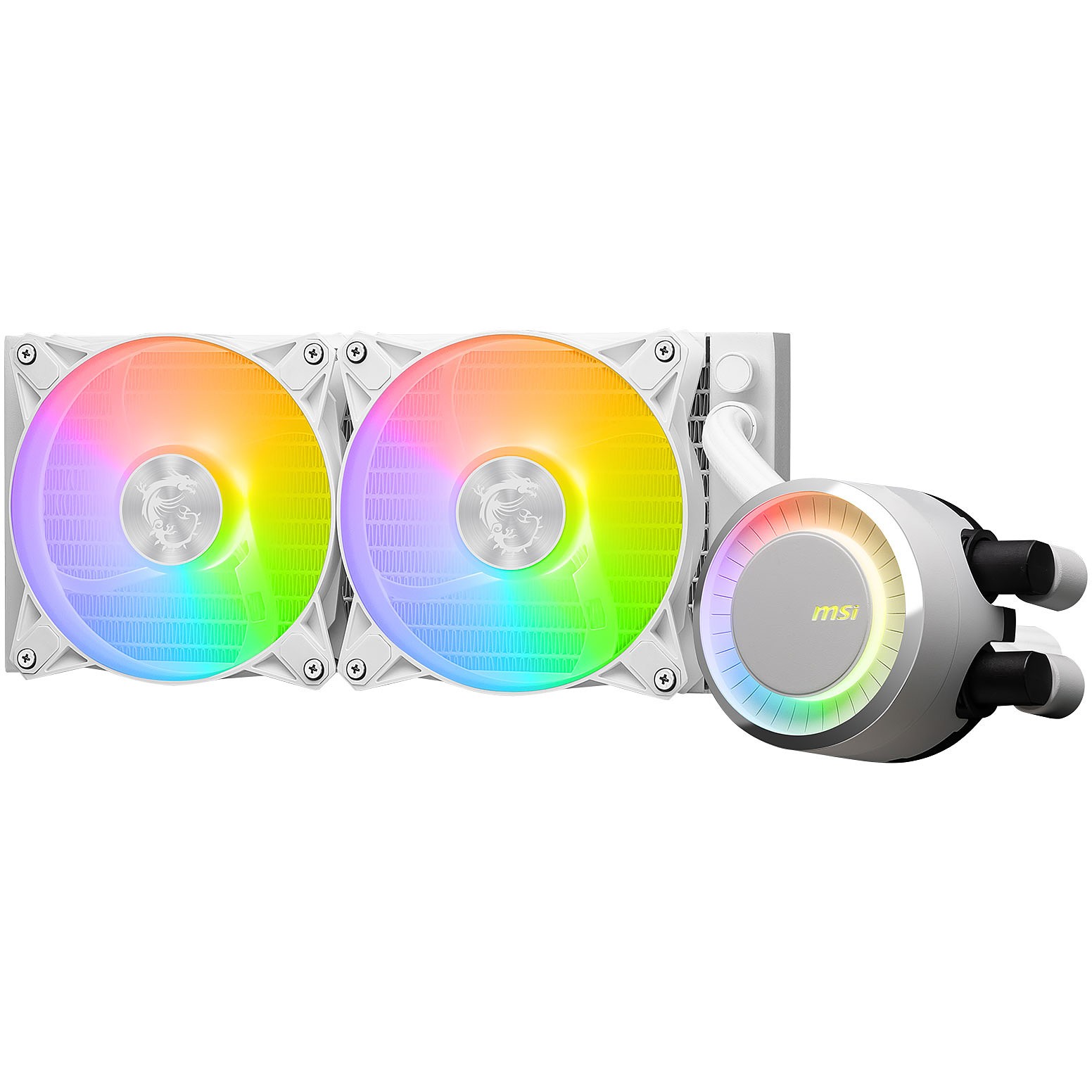 Ftohës për Procesor MSI MAG CoreLiquid E240 e bardhë - Figura 4