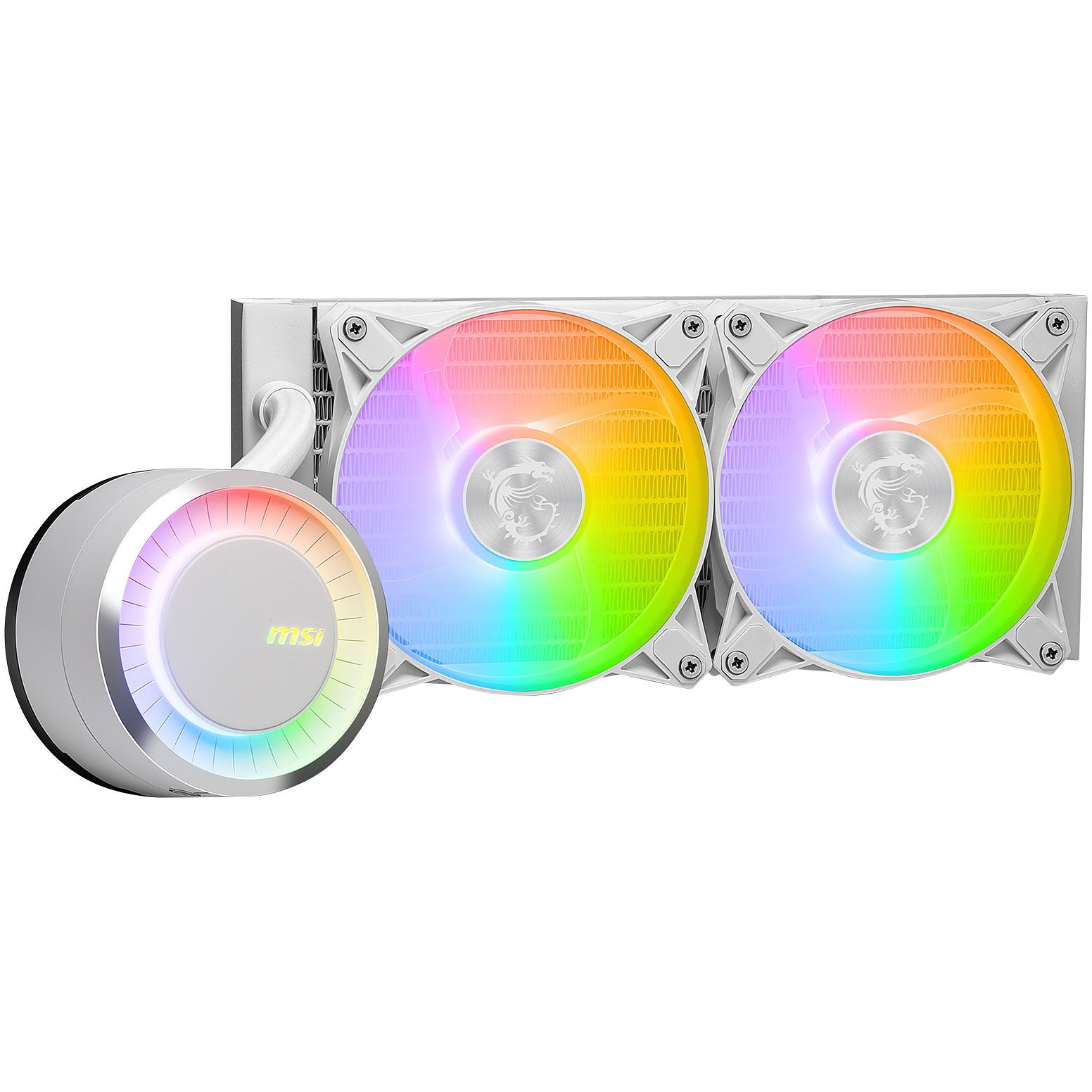 Ftohës për Procesor MSI MAG CoreLiquid E240 e bardhë - Figura 5