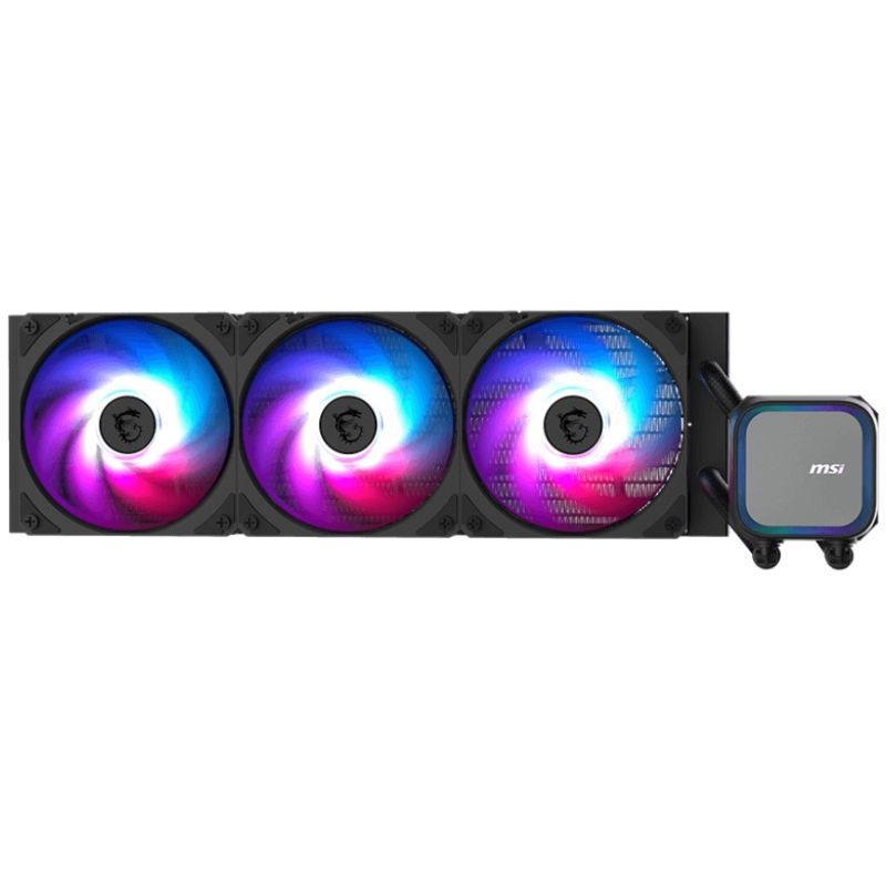 Ftohës për Procesor Liquid MSI MAG CoreLiquid A13 360mm e zezë - Figura 2