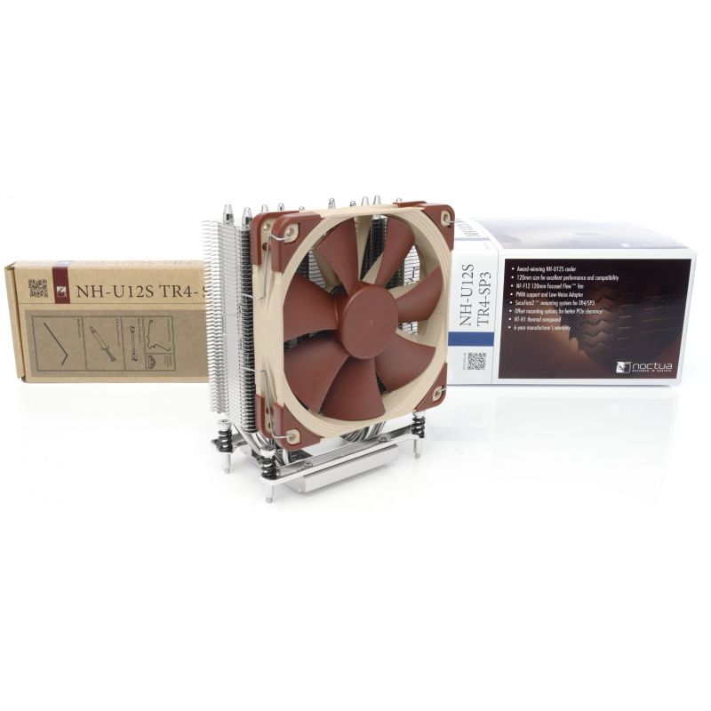 Ftohës për Procesor Noctua NH-U12S-TR4/SP3 CPU Cooler for AMD TR4/SP3 - Figura 3