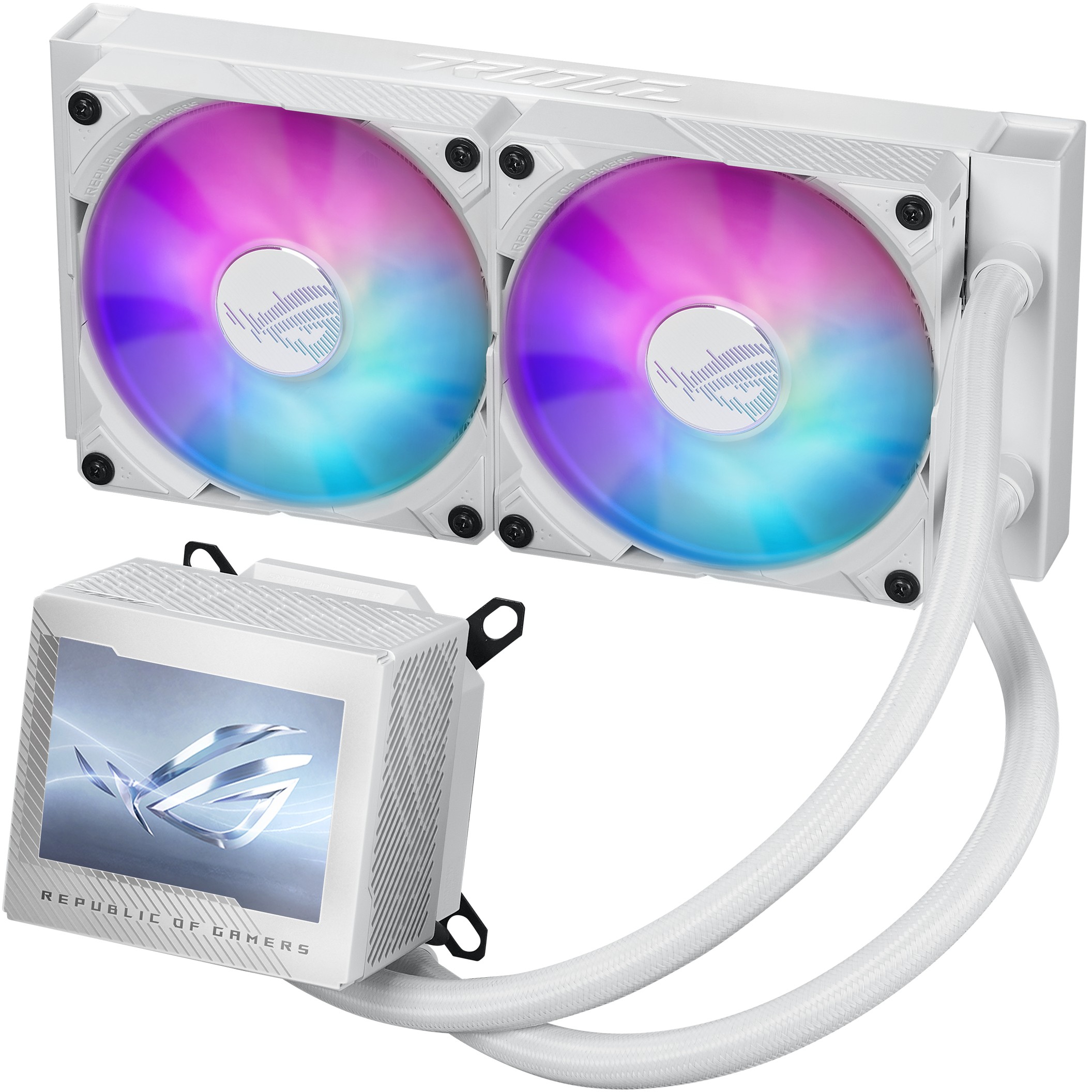 Ftohës për Procesor K Asus WAK ROG RYUJIN III 240 ARGB white - Figura 3