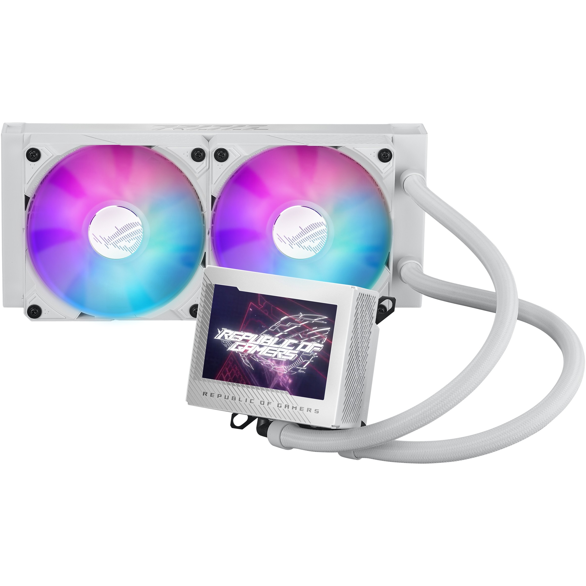 Ftohës për Procesor K Asus WAK ROG RYUJIN III 240 ARGB white - Figura 4