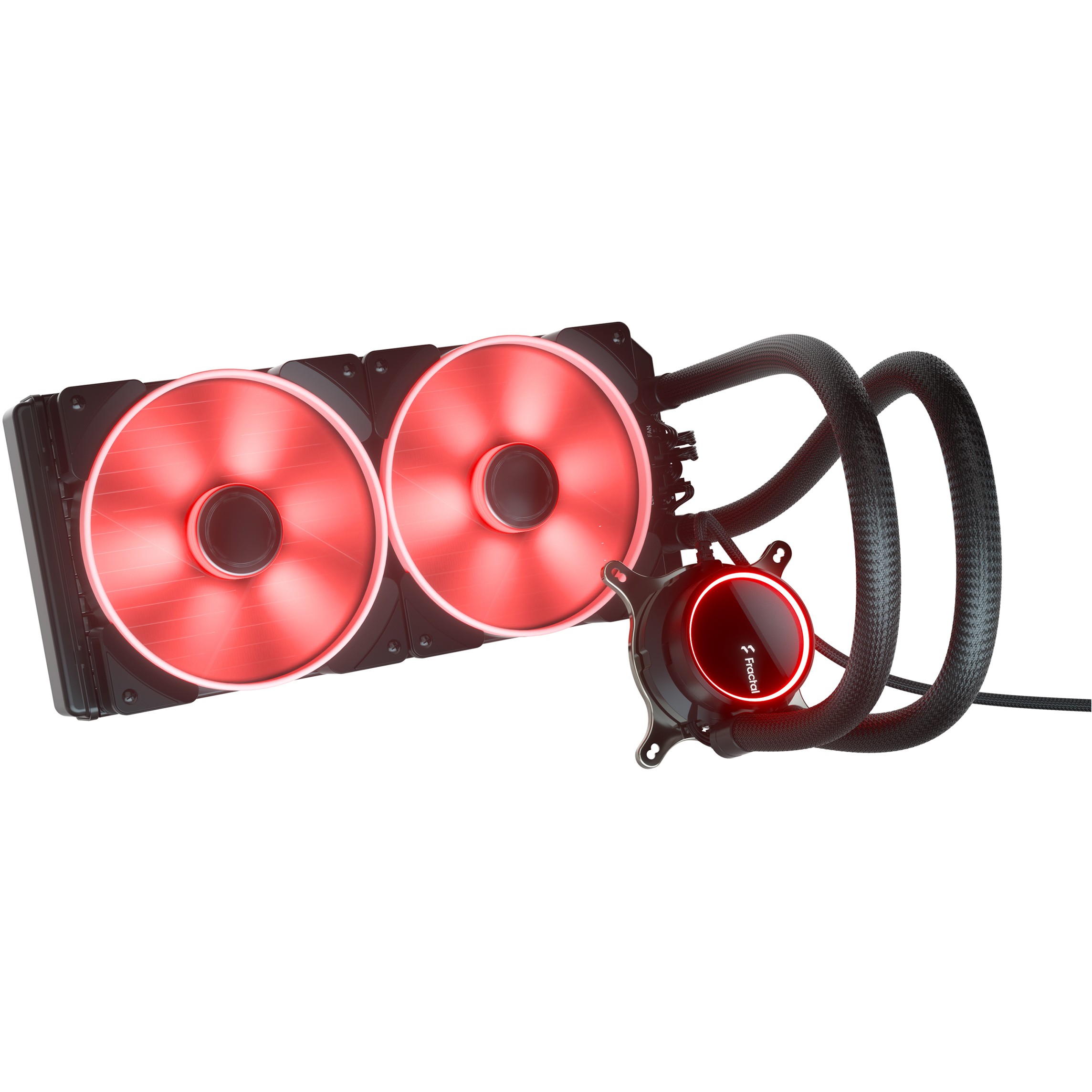 Ftohës për Procesor K FRACTAL DESIGN WAK Celsius+ S28 Prisma Water Cooling Unit - Figura 2