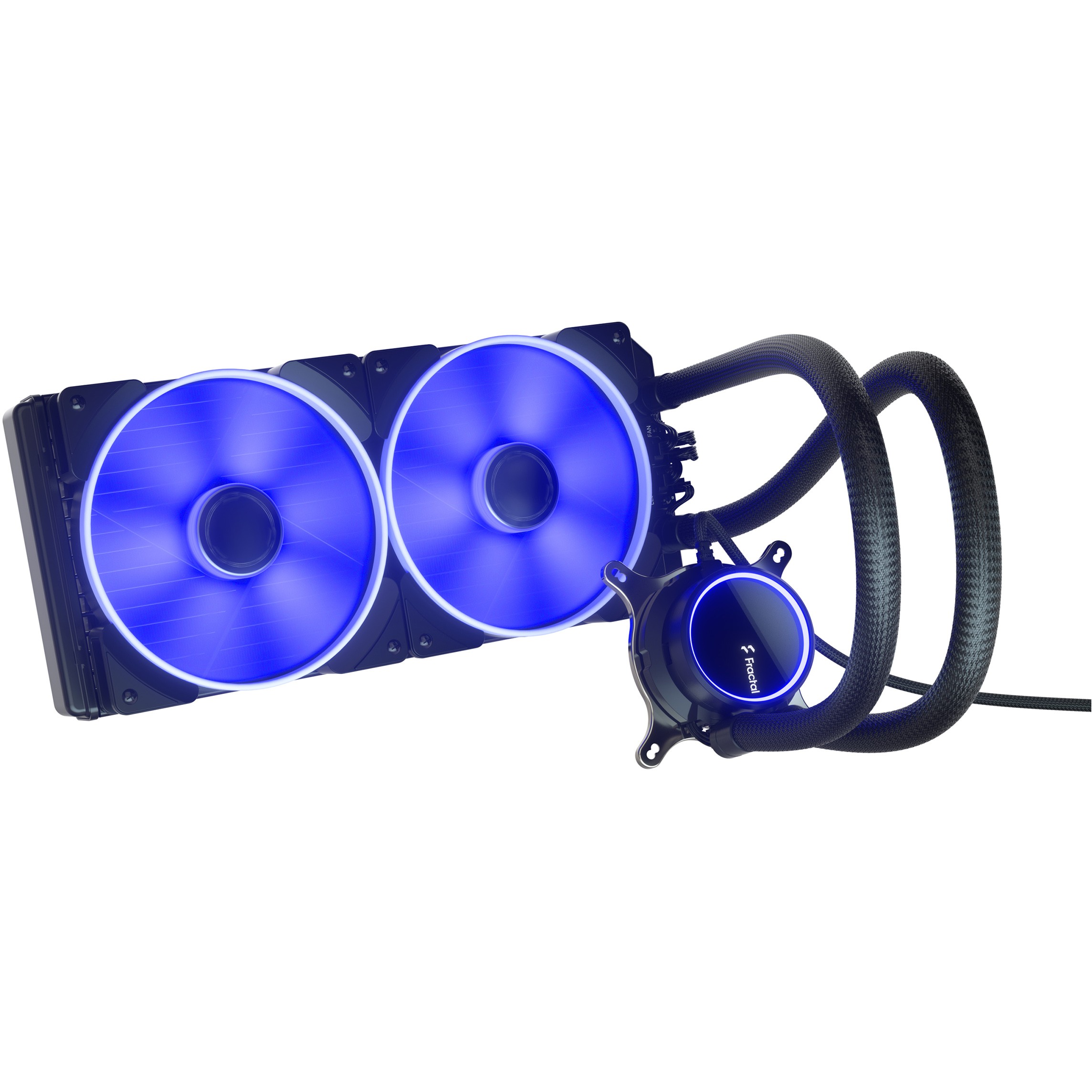 Ftohës për Procesor K FRACTAL DESIGN WAK Celsius+ S28 Prisma Water Cooling Unit - Figura 5