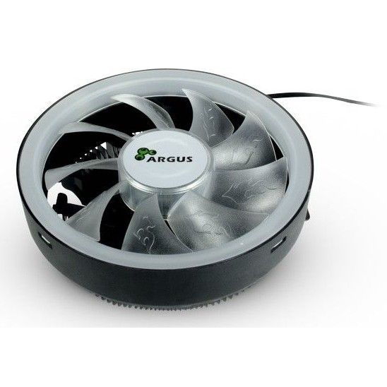 Ftohës për Procesor Inter-Tech Desktop-Argus SU-800 aktiv 120 mm e zezë - Figura 4