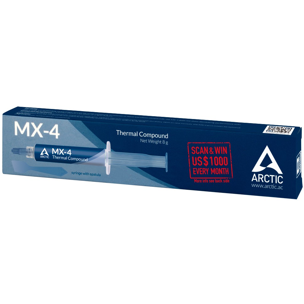 Pastë termike K ARCTIC MX-4 8 g + luga - Figura 2