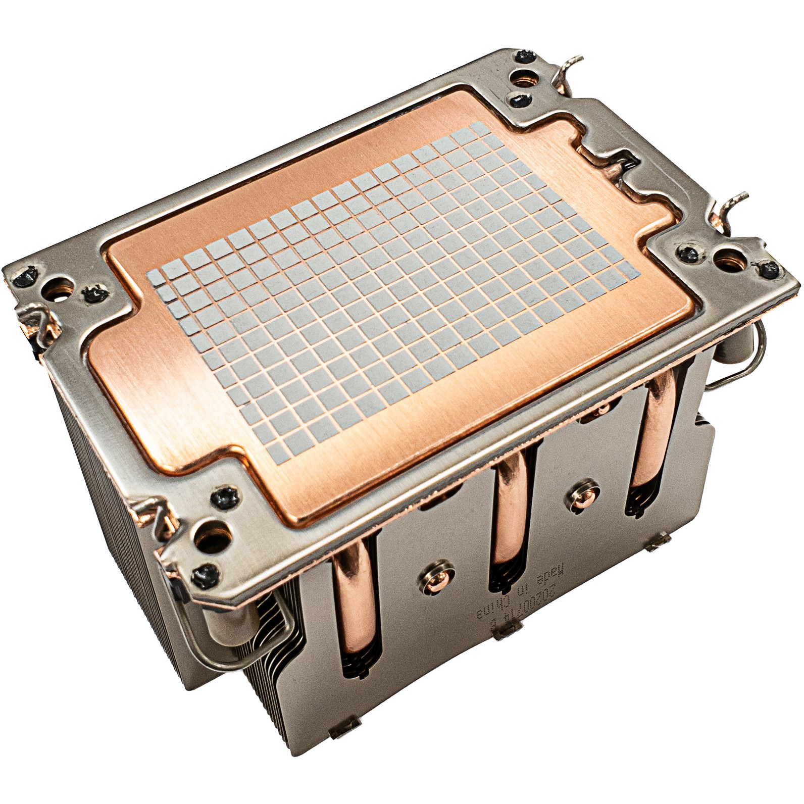 Ftohës për Procesor K Inter-Tech N-8 2HE Intel Socket LGA 4189 - Figura 3
