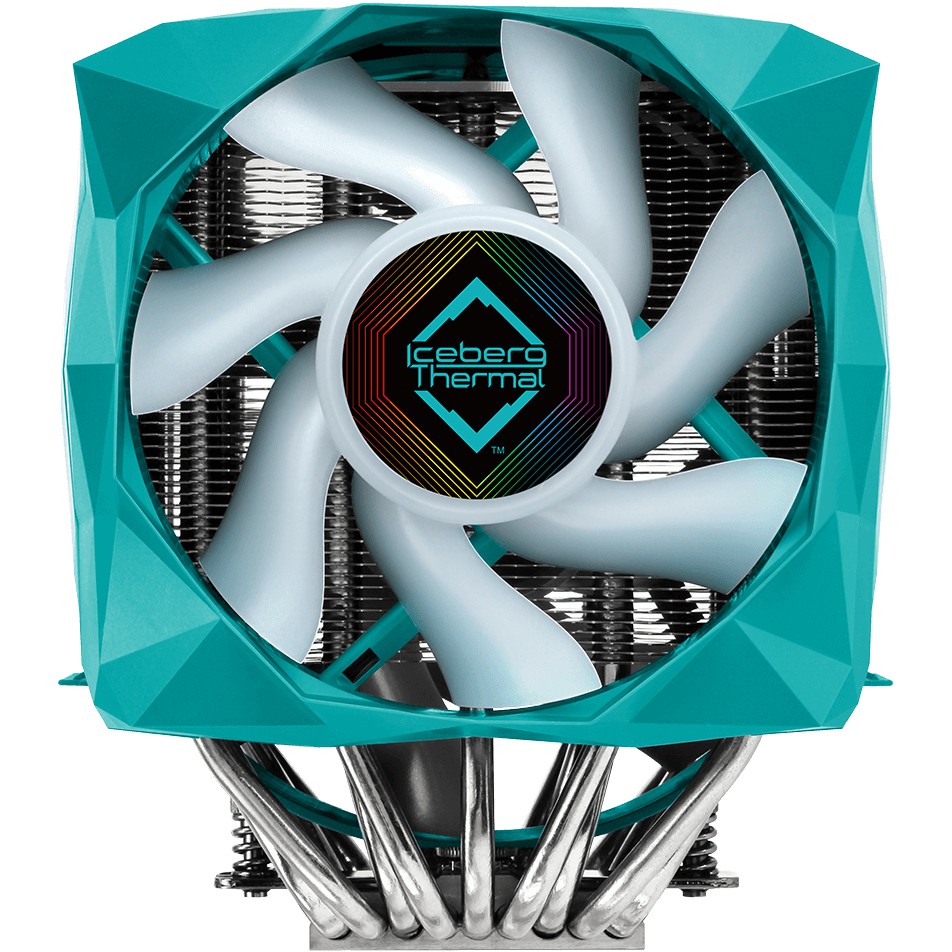 Ftohës për Procesor K ICEBERG THERMAL IceSLEET X9 Dual TR ARGB - Threadripper only - Figura 2