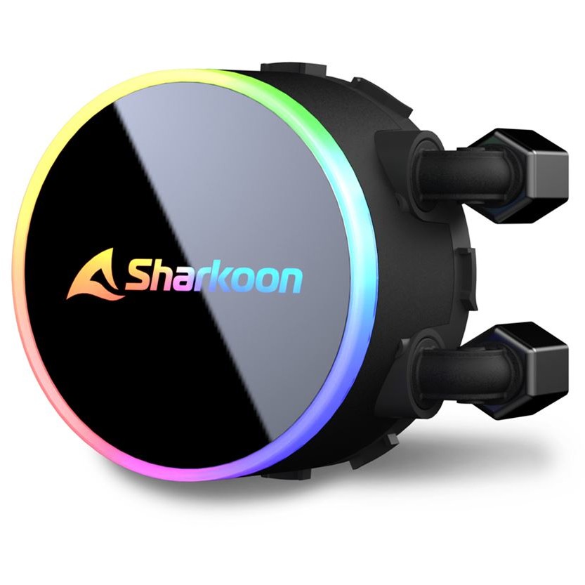 Ftohës për Procesor Liquid Sharkoon S70 RGB AIO 240mm e zezë - Figura 4