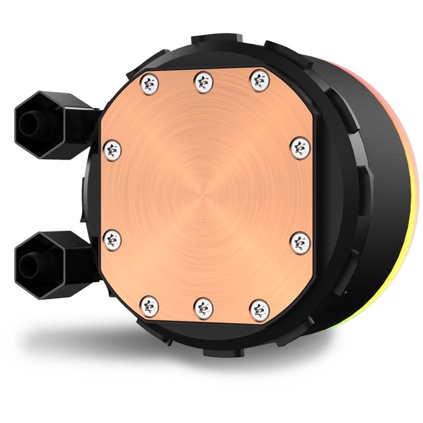 Ftohës për Procesor Liquid Sharkoon S70 RGB AIO 240mm e zezë - Figura 5