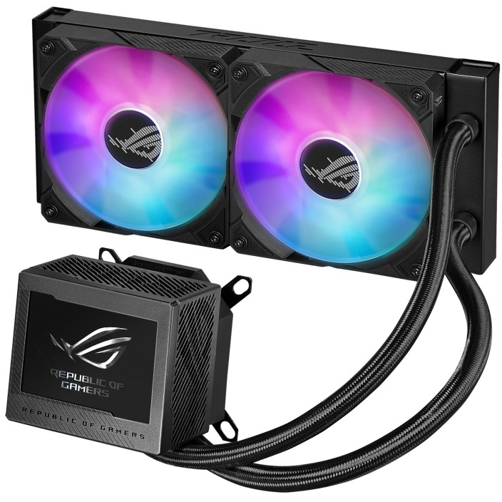Ftohës për Procesor K Cooler Asus WAK ROG RYUJIN III 240 ARGB - Figura 2