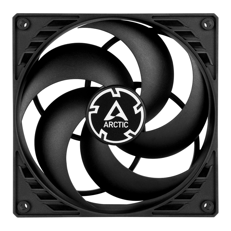 Ftohës për Kasë 140mm ARCTIC P14 Case Fan Value Pack / 5-Pack - Zezë - Figura 4