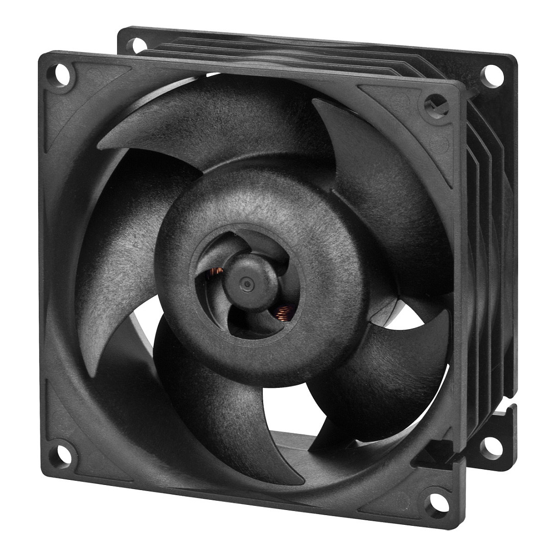 Ftohës për Kasë 80mm ARCTIC S8038-10K Case Fan - Zezë - Figura 2