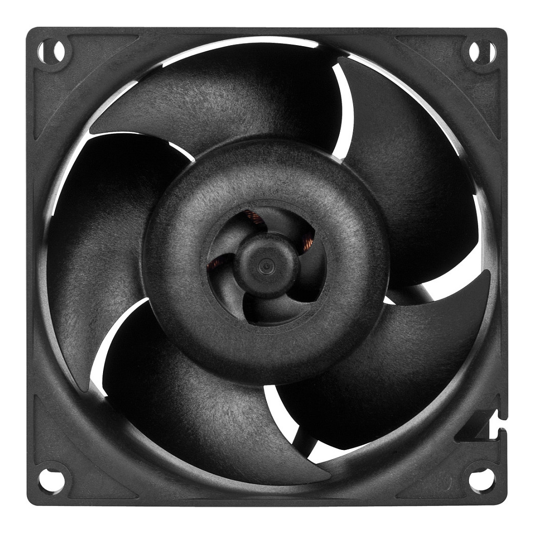 Ftohës për Kasë 80mm ARCTIC S8038-10K Case Fan - Zezë - Figura 3