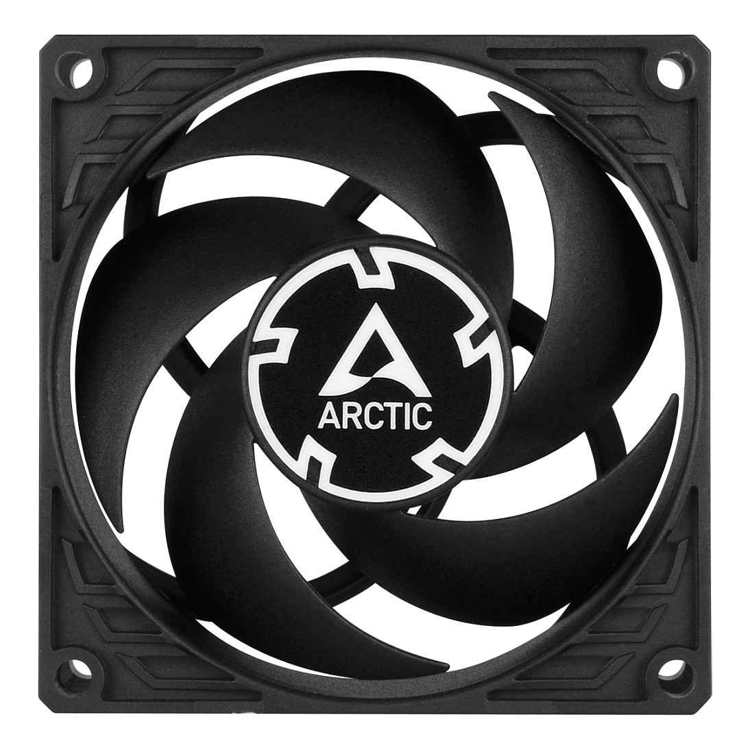 Ftohës për Kasë 80mm ARCTIC P8 Max PWM Case Fan – Zezë - Figura 2