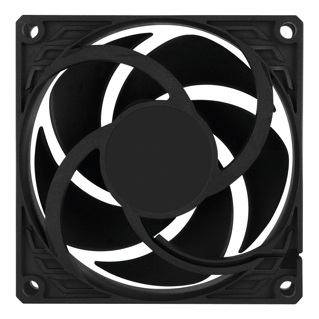 Ftohës për Kasë 80mm ARCTIC P8 Max PWM Case Fan – Zezë - Figura 4