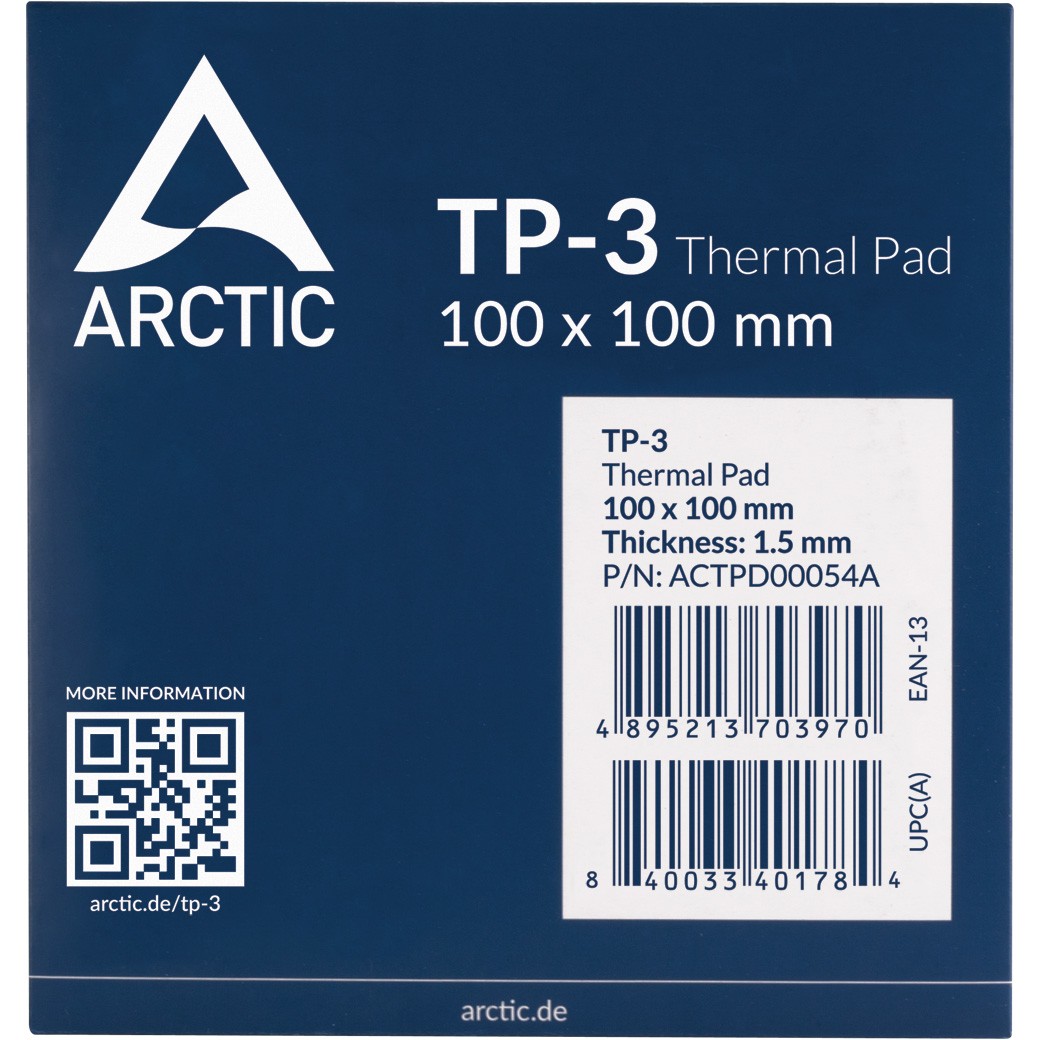 PAD K ARCTIC Thermal pad BLAU TP-3 100x100mm.1pcs - Figura 4
